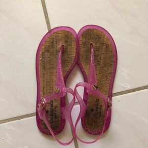 Kate spade jelly gladiator sandals sz 6